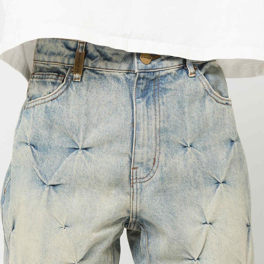 2Y STUDIOS Lorandor Flared Fit Jeans Men Spijkerbroeken blauw Kleding