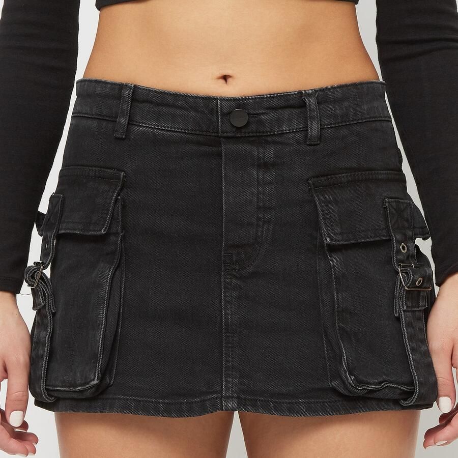 2Y STUDIOS Lumie Mini Skirt Jurken & Rokken in zwart formaten: 29