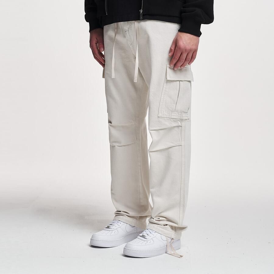 2Y Studios Lunas 2-pocket Cargo Pants Cargobroeken Kleding beige maat: 36 beschikbare maaten:28 29 30 31 32 33 34 36 - Foto 3