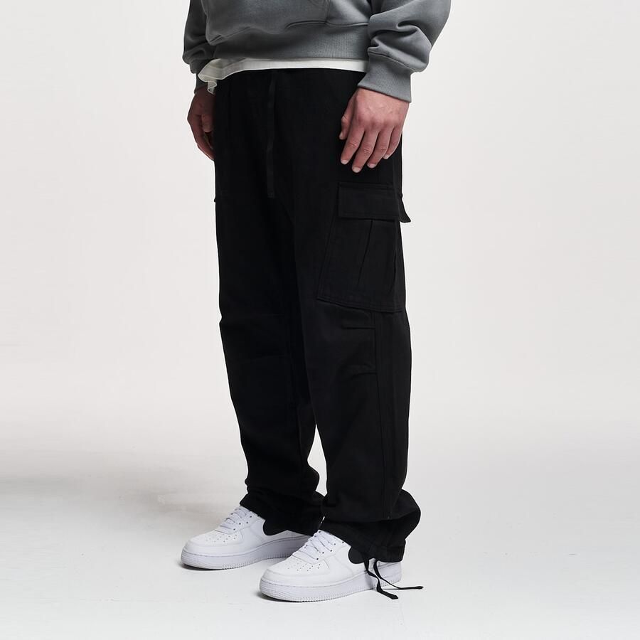2Y Studios Lunas 2-pocket Cargo Pants Cargobroeken Kleding black maat: 30 beschikbare maaten:28 29 30 31 32 33 34 - Foto 3