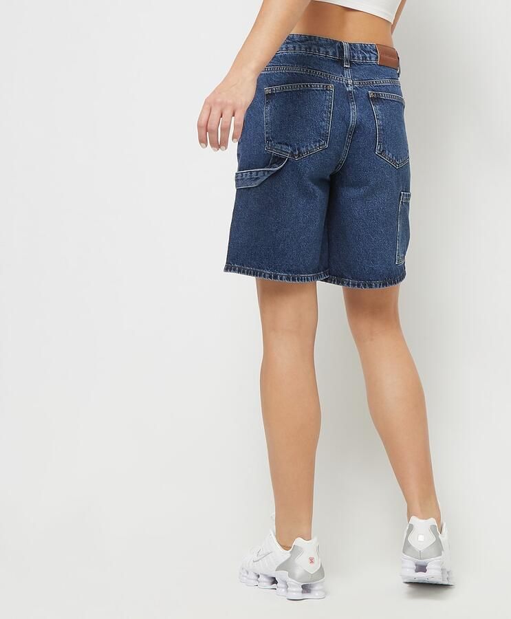 2Y STUDIOS Mayli Worker Jorts Wo Shorts blauw Kleding - Foto 2