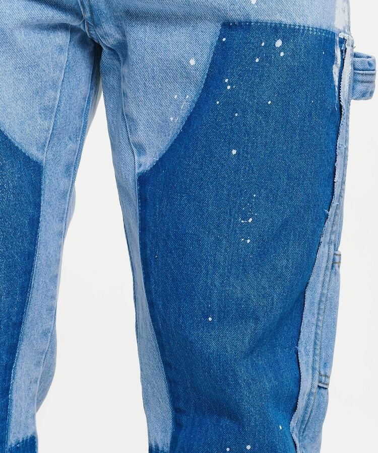 2Y STUDIOS Nardin Carpenter Straight Jeans men Spijkerbroeken blauw Kleding - Foto 2