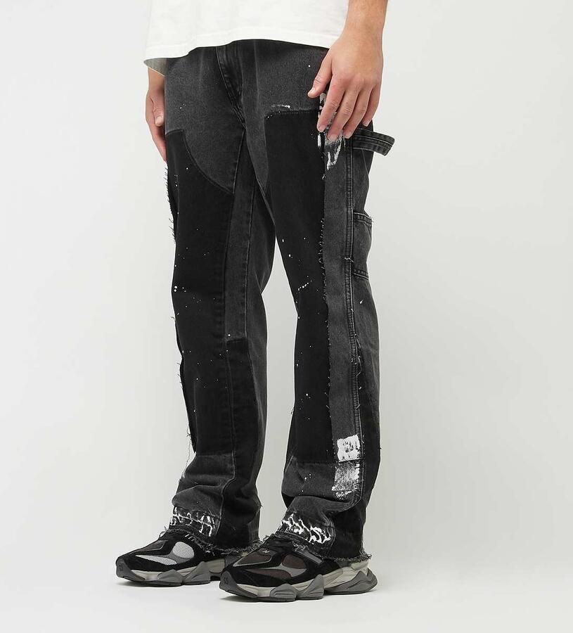 2Y STUDIOS Nardin Carpenter Straight Jeans Men Spijkerbroeken grijs Kleding - Foto 3