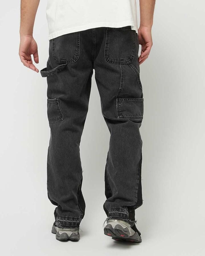 2Y STUDIOS Nardin Carpenter Straight Jeans Men Spijkerbroeken grijs Kleding - Foto 2