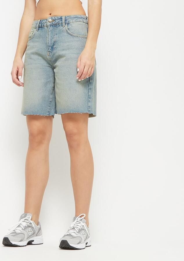 2Y STUDIOS Tima Jorts Wo Shorts blauw Kleding - Foto 3