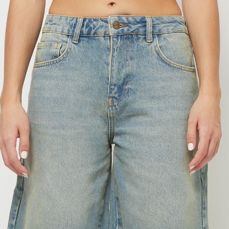 2Y STUDIOS Tima Jorts Wo Shorts blauw Kleding