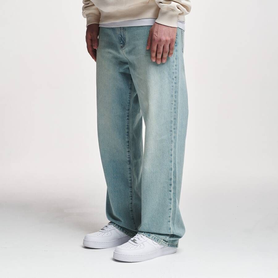 2Y Studios Adrik Basic Baggy Jeans Spijkerbroeken Kleding sand blue maat: 36 beschikbare maaten:28 29 30 31 32 33 34 36
