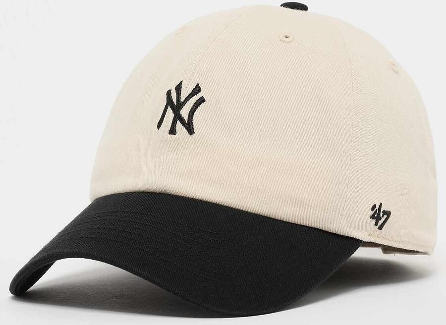 '47 Clean Up Base Runner TT MLB New York Yankees Unisex Caps beige Maat ONE SIZE Accessoires - Foto 3