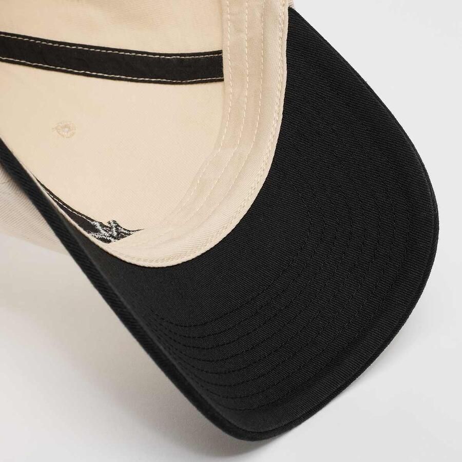 '47 Clean Up Base Runner TT MLB New York Yankees Unisex Caps beige Maat ONE SIZE Accessoires