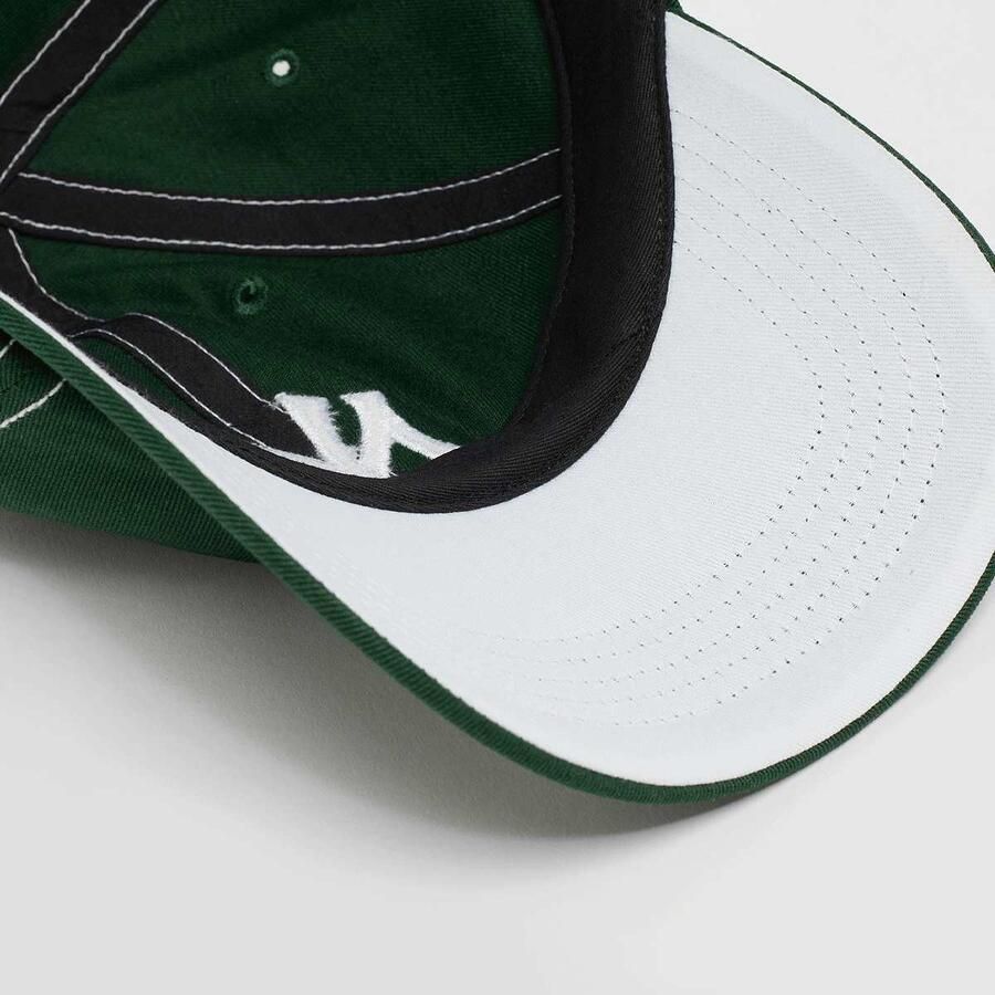 '47 Clean Up Contrast Stitch MLB New York Yankees Unisex Caps groen Maat ONE SIZE Accessoires