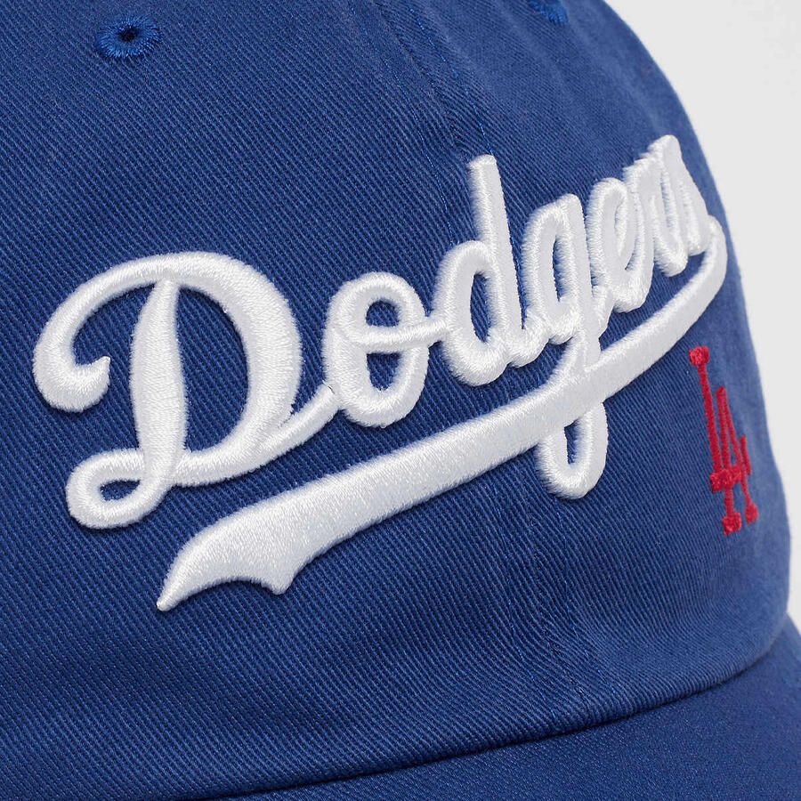 '47 Clean Up MLB LA Dodgers Script Unisex Caps blauw Maat ONE SIZE Accessoires
