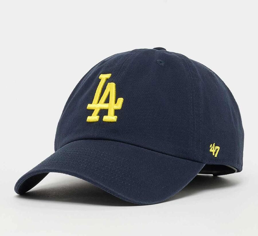 '47 Clean Up MLB Los Angeles Dodgers Unisex Caps blauw Maat ONE SIZE Accessoires - Foto 3