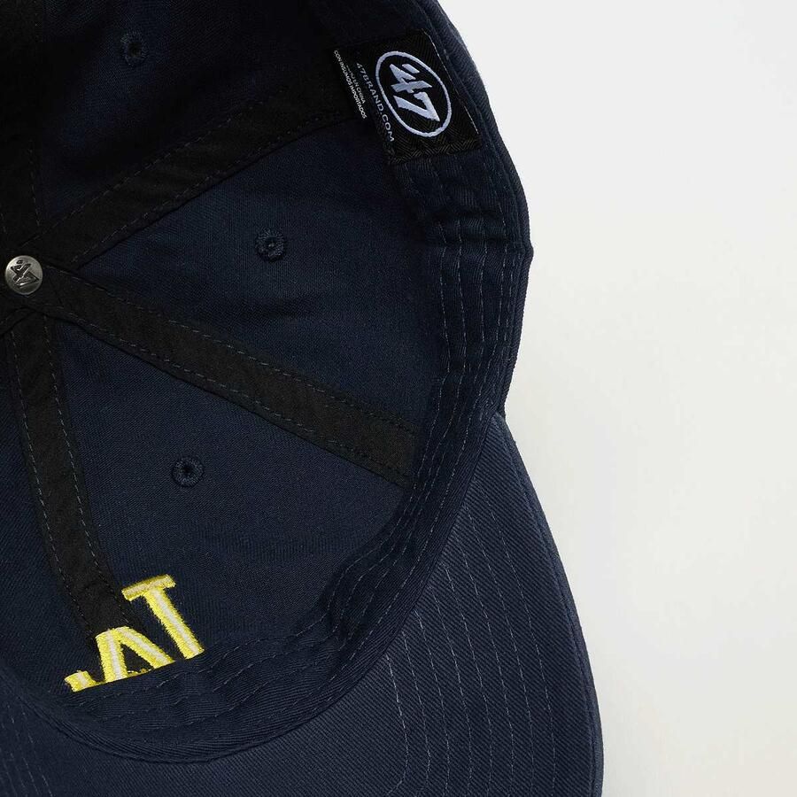 '47 Clean Up MLB Los Angeles Dodgers Unisex Caps blauw Maat ONE SIZE Accessoires