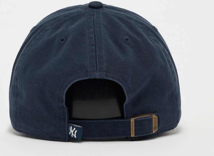 '47 Clean Up MLB New York Yankees Script Unisex Caps blauw Maat ONE SIZE Accessoires - Foto 2