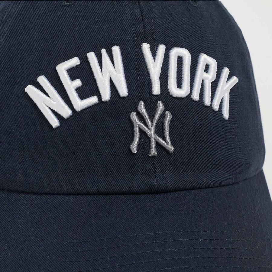 '47 Clean Up MLB New York Yankees Script Unisex Caps blauw Maat ONE SIZE Accessoires