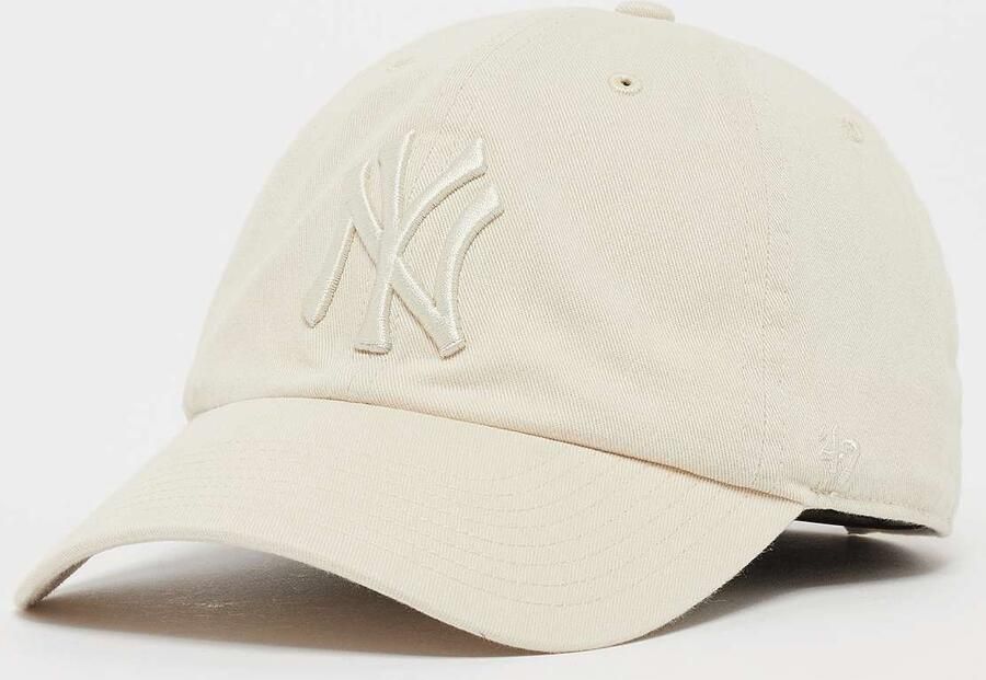 '47 Clean Up MLB New York Yankees Unisex Caps beige Maat ONE SIZE Accessoires - Foto 3