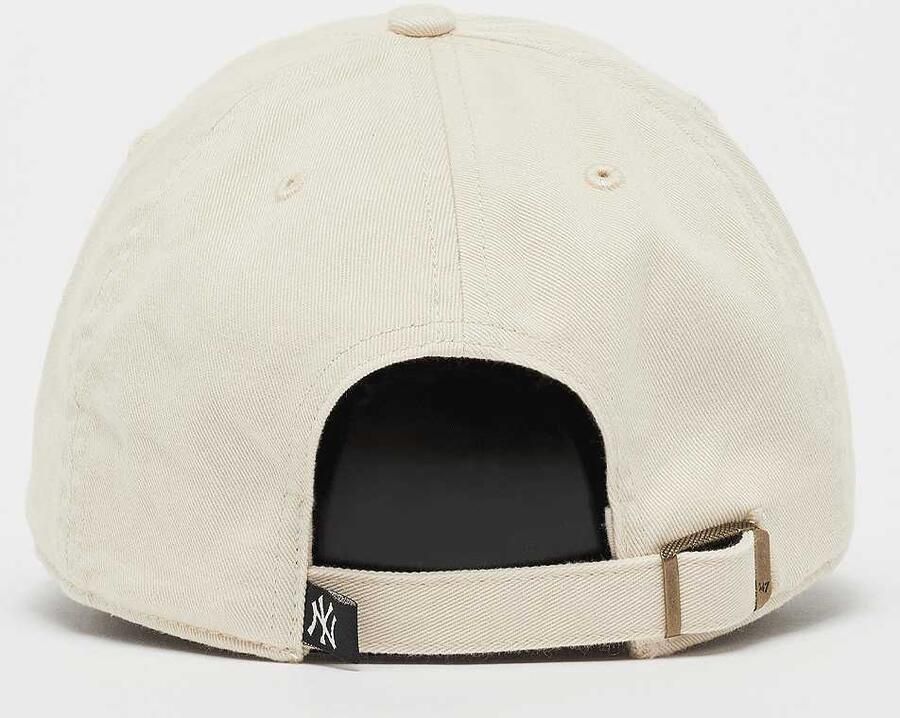 '47 Clean Up MLB New York Yankees Unisex Caps beige Maat ONE SIZE Accessoires - Foto 2