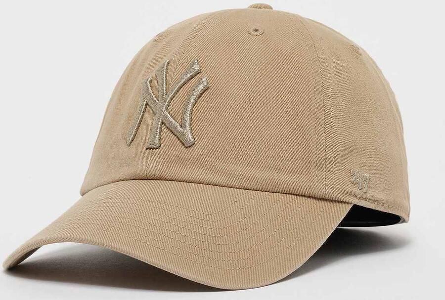 '47 Clean Up MLB New York Yankees Unisex Caps beige Maat ONE SIZE Accessoires - Foto 3