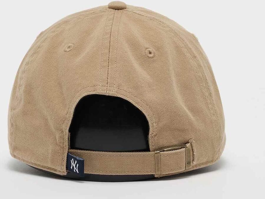 '47 Clean Up MLB New York Yankees Unisex Caps beige Maat ONE SIZE Accessoires - Foto 2