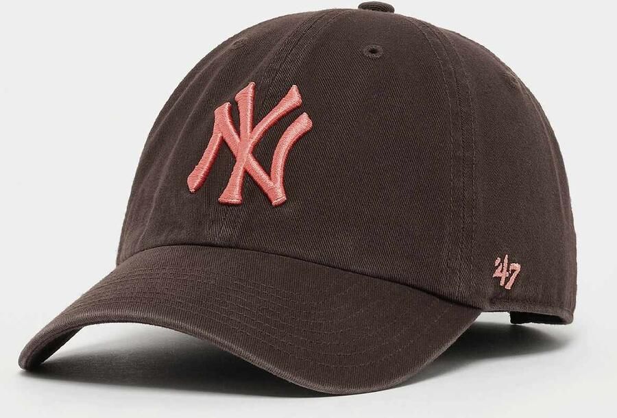 '47 Clean Up MLB New York Yankees Unisex Caps bruin Maat ONE SIZE Accessoires - Foto 3