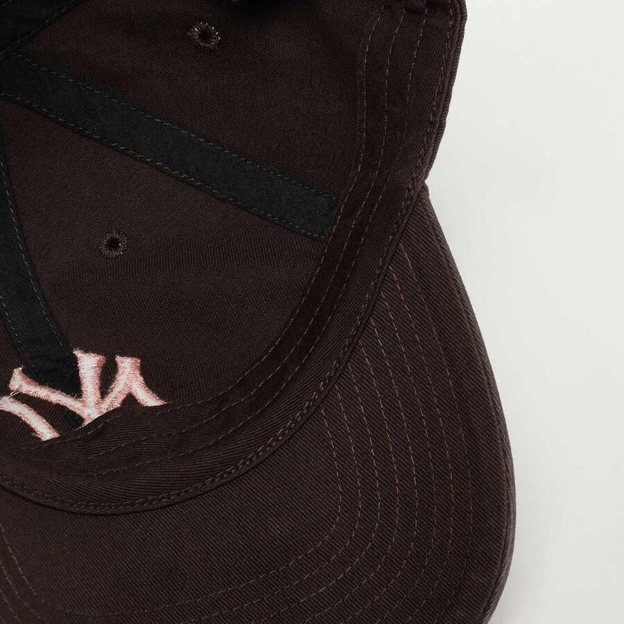 '47 Clean Up MLB New York Yankees Unisex Caps bruin Maat ONE SIZE Accessoires