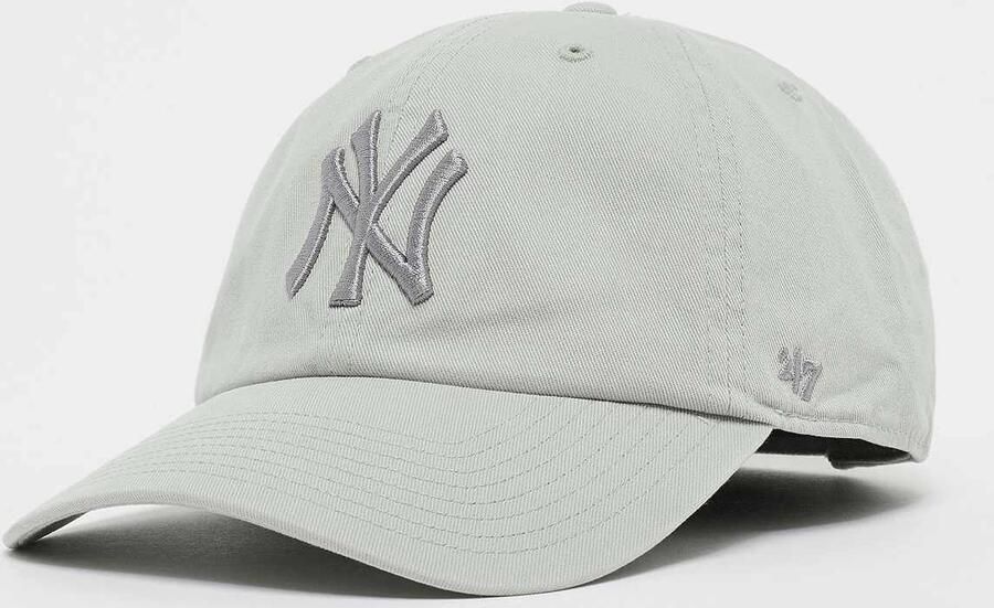 '47 Clean Up MLB New York Yankees Unisex Caps grijs Maat ONE SIZE Accessoires - Foto 3