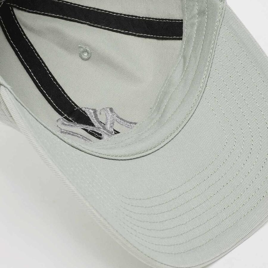 '47 Clean Up MLB New York Yankees Unisex Caps grijs Maat ONE SIZE Accessoires