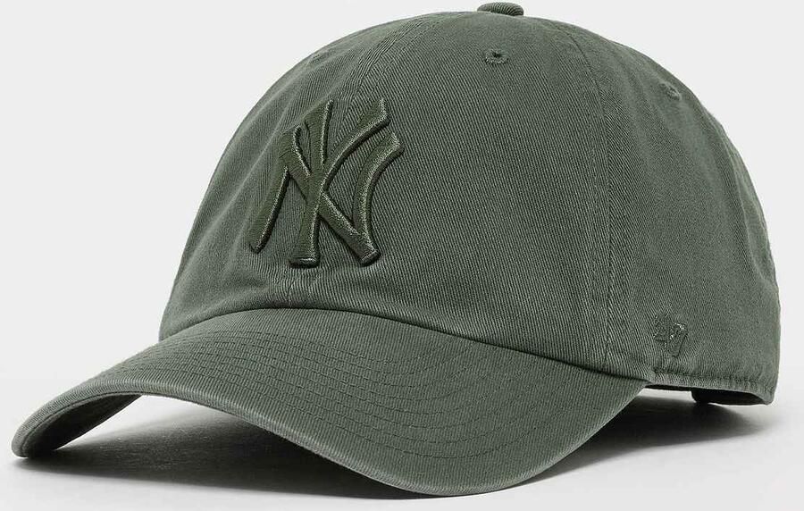 '47 Clean Up MLB New York Yankees Unisex Caps groen Maat ONE SIZE Accessoires - Foto 3