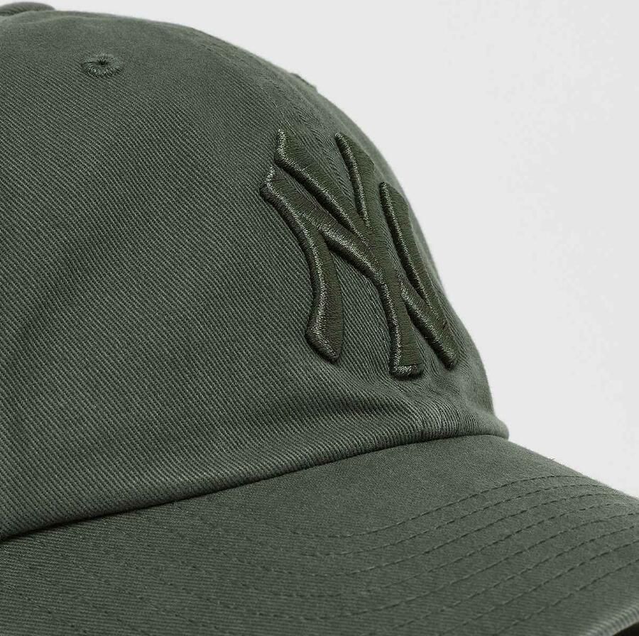'47 Clean Up MLB New York Yankees Unisex Caps groen Maat ONE SIZE Accessoires