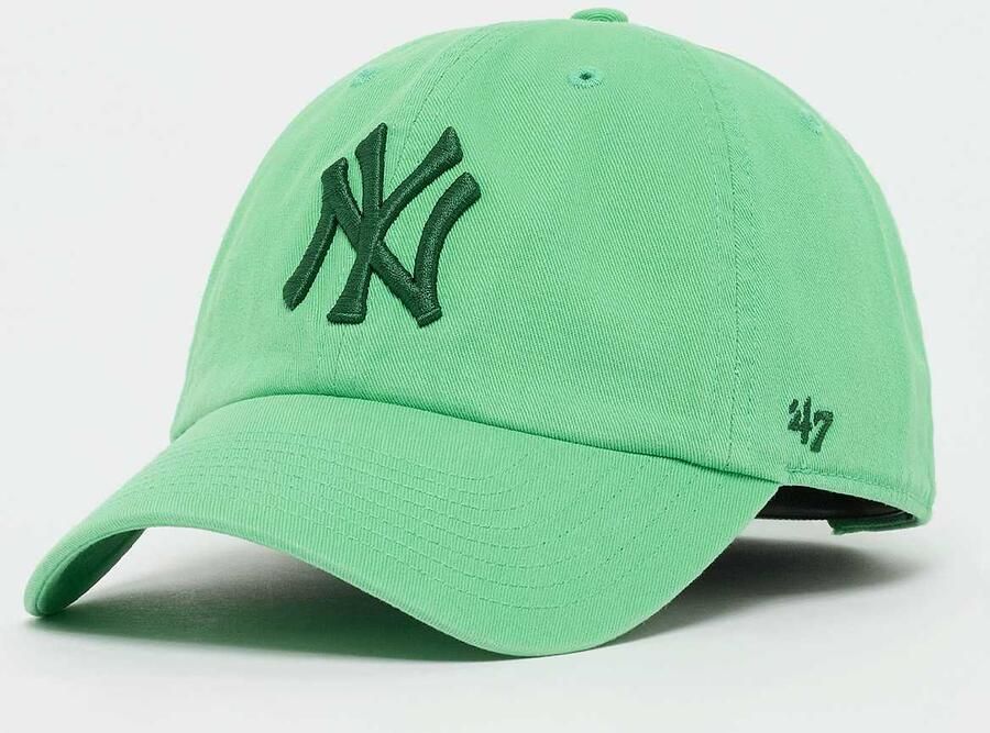 '47 Clean Up MLB New York Yankees Unisex Caps groen Maat ONE SIZE Accessoires - Foto 3