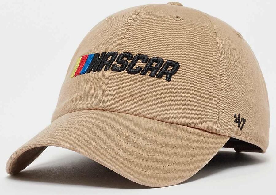 '47 Clean Up Nascar w No Loop Label Unisex Caps beige Maat ONE SIZE Accessoires - Foto 3
