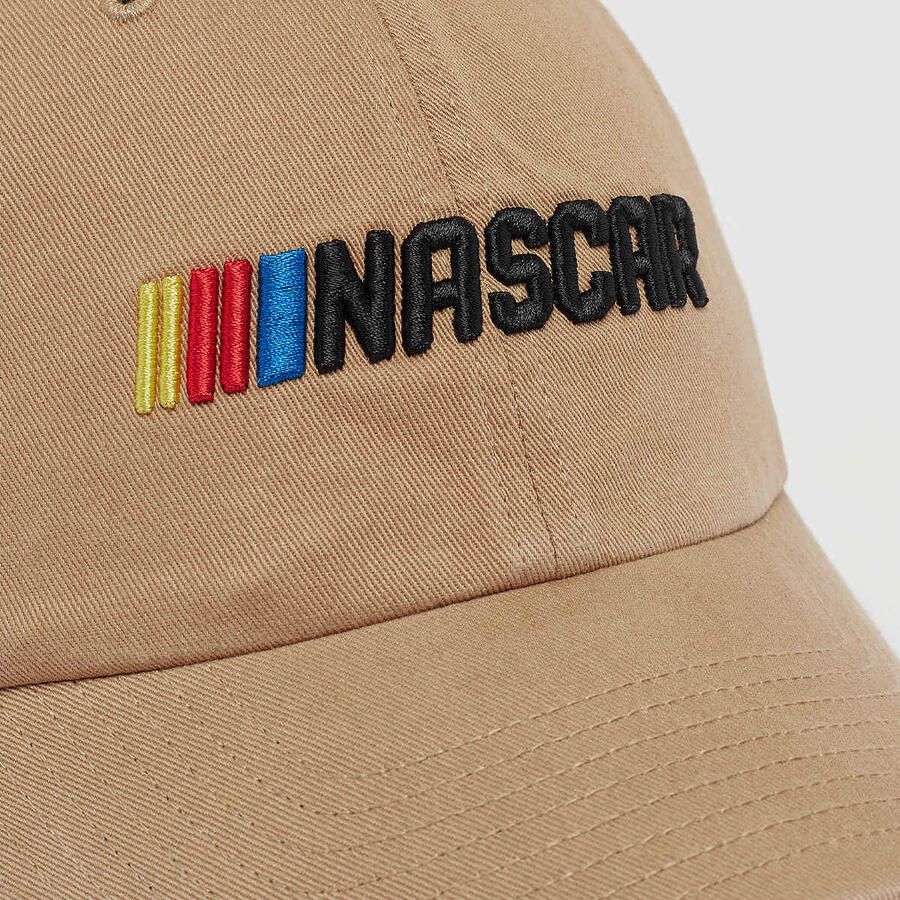 '47 Clean Up Nascar w No Loop Label Unisex Caps beige Maat ONE SIZE Accessoires