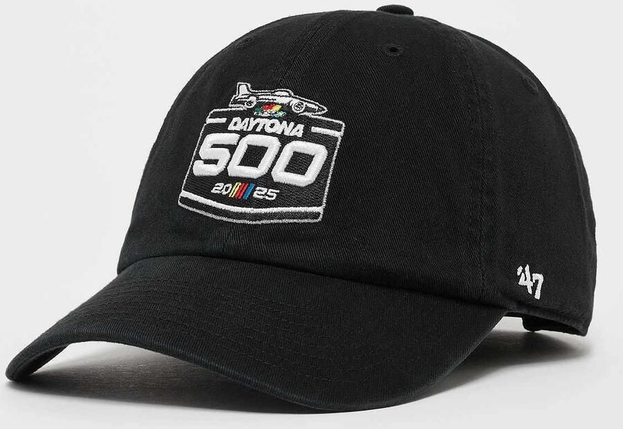 '47 Clean Up Nascar w No Loop Label Unisex Caps zwart Maat ONE SIZE Accessoires - Foto 3