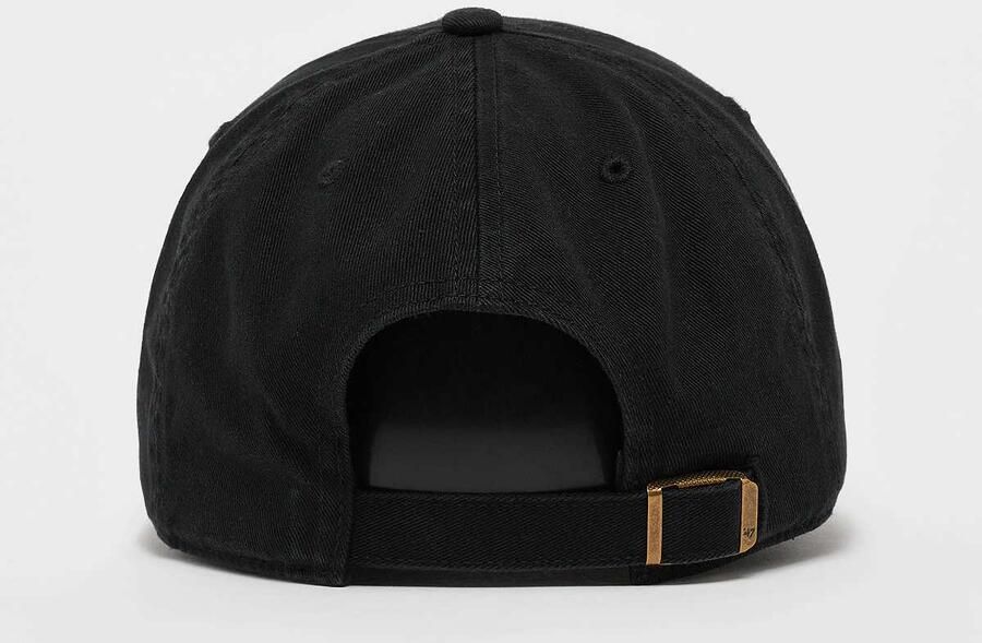 '47 Clean Up Nascar w No Loop Label Unisex Caps zwart Maat ONE SIZE Accessoires - Foto 2