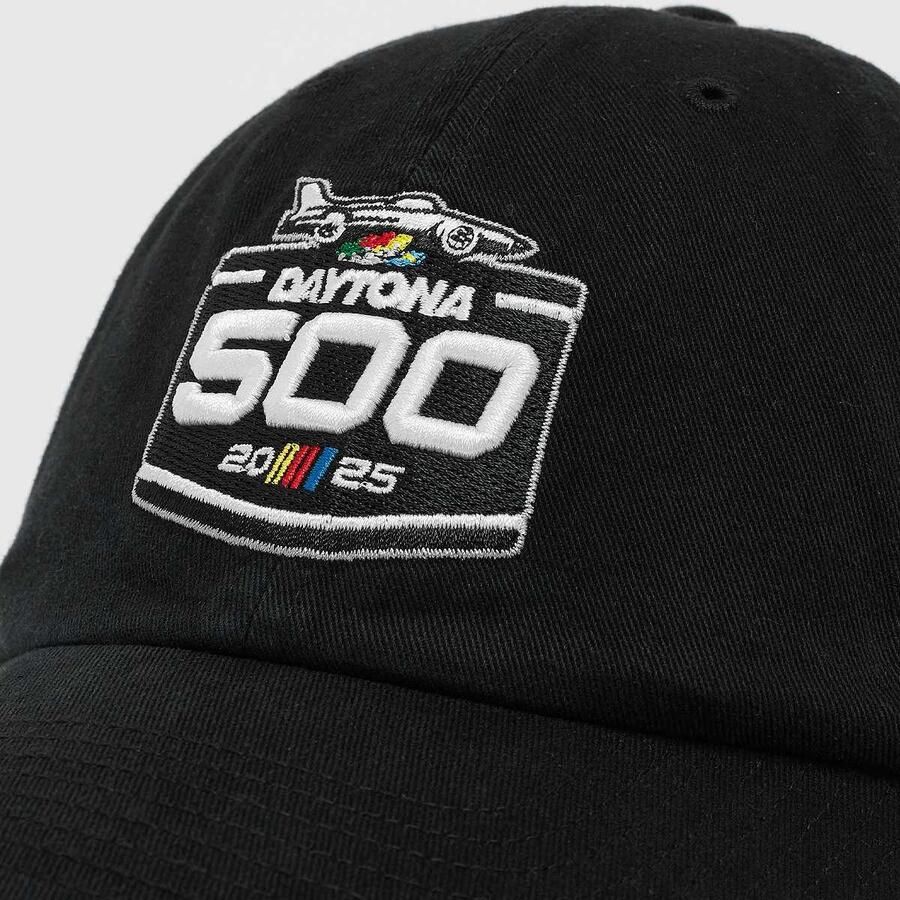 '47 Clean Up Nascar w No Loop Label Unisex Caps zwart Maat ONE SIZE Accessoires