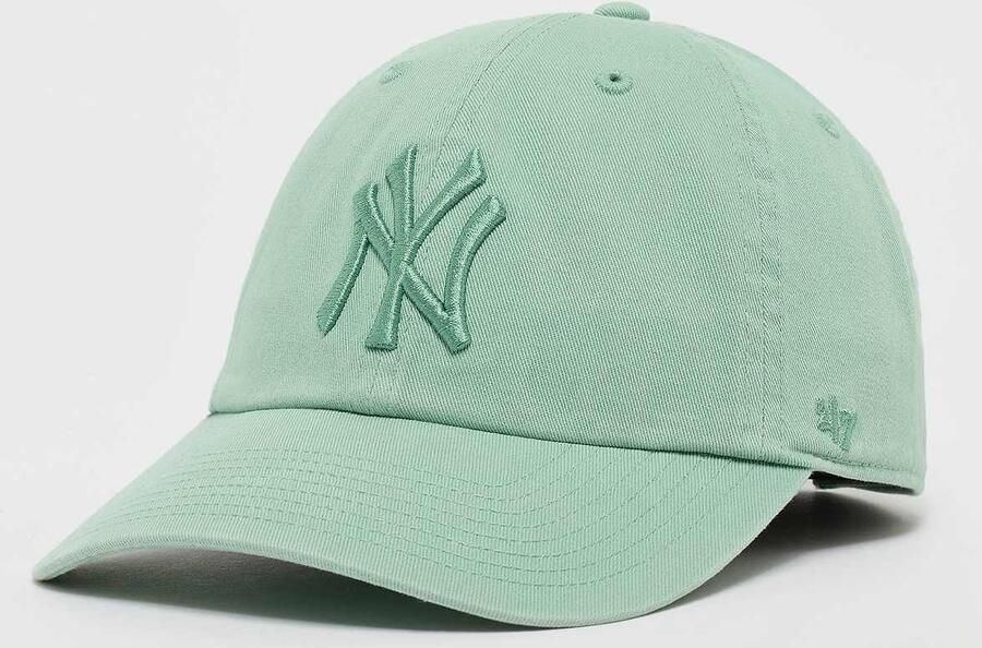 '47 Clean Up w No Loop Label MLB New York Yankees Unisex Caps groen Maat ONE SIZE Accessoires - Foto 3
