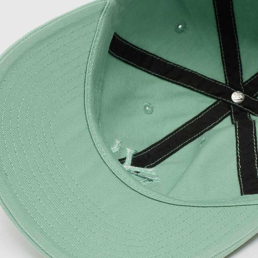 '47 Clean Up w No Loop Label MLB New York Yankees Unisex Caps groen Maat ONE SIZE Accessoires