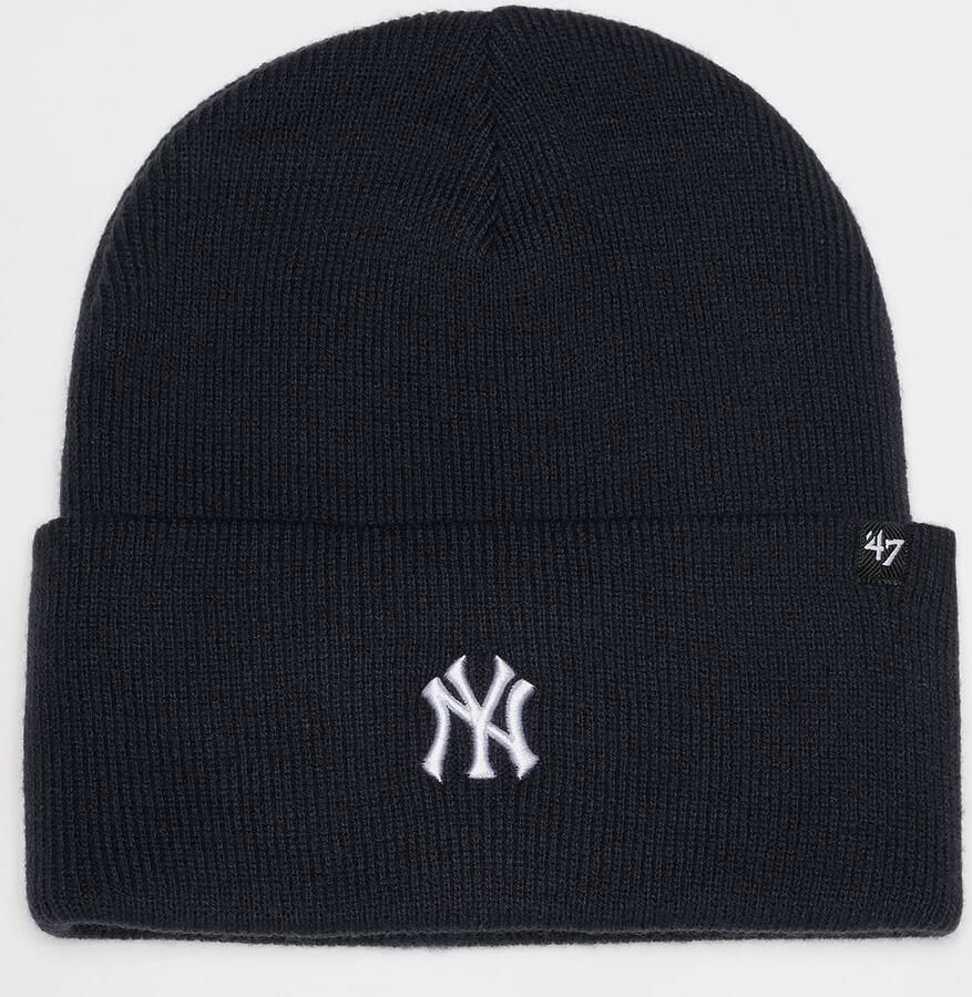 '47 Cuff Knit Base Runner MLB New York Yankees Unisex Mutsen blauw Maat ONE SIZE Accessoires - Foto 2