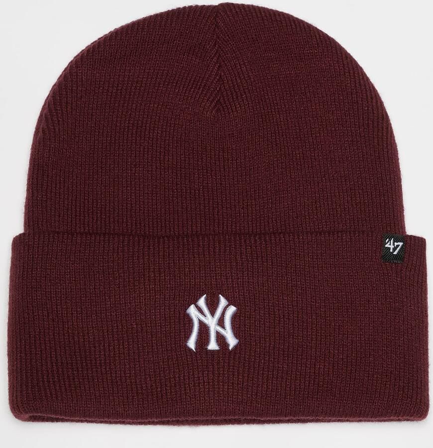 '47 Cuff Knit Base Runner MLB New York Yankees Unisex Mutsen rood Maat ONE SIZE Accessoires - Foto 2
