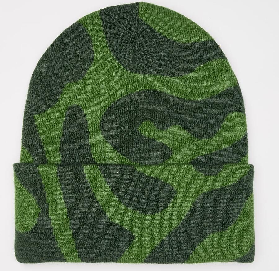 '47 Cuff Knit Freeform MLB Oakland Athletics Unisex Mutsen groen Maat ONE SIZE Accessoires - Foto 2