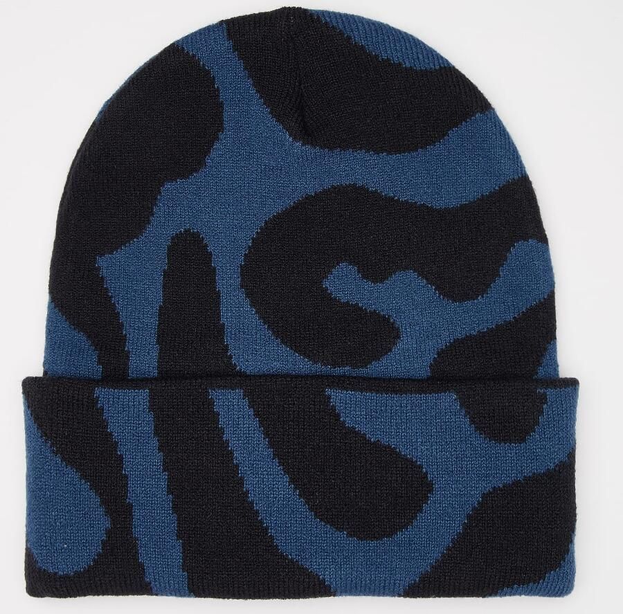 '47 Cuff Knit MLB Los Angeles Dodgers Unisex Mutsen blauw Maat ONE SIZE Accessoires - Foto 2