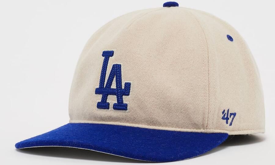 '47 Hitch Chain Stitch MLB Los Angeles Dodgers Unisex Caps beige Maat ONE SIZE Accessoires - Foto 3