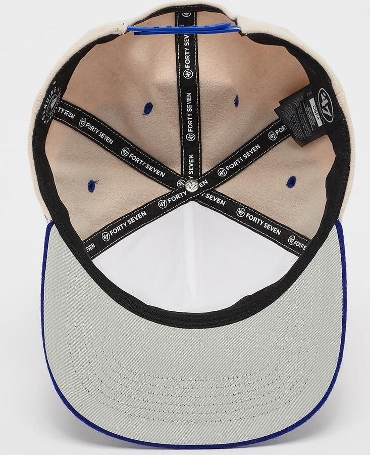 '47 Hitch Chain Stitch MLB Los Angeles Dodgers Unisex Caps beige Maat ONE SIZE Accessoires