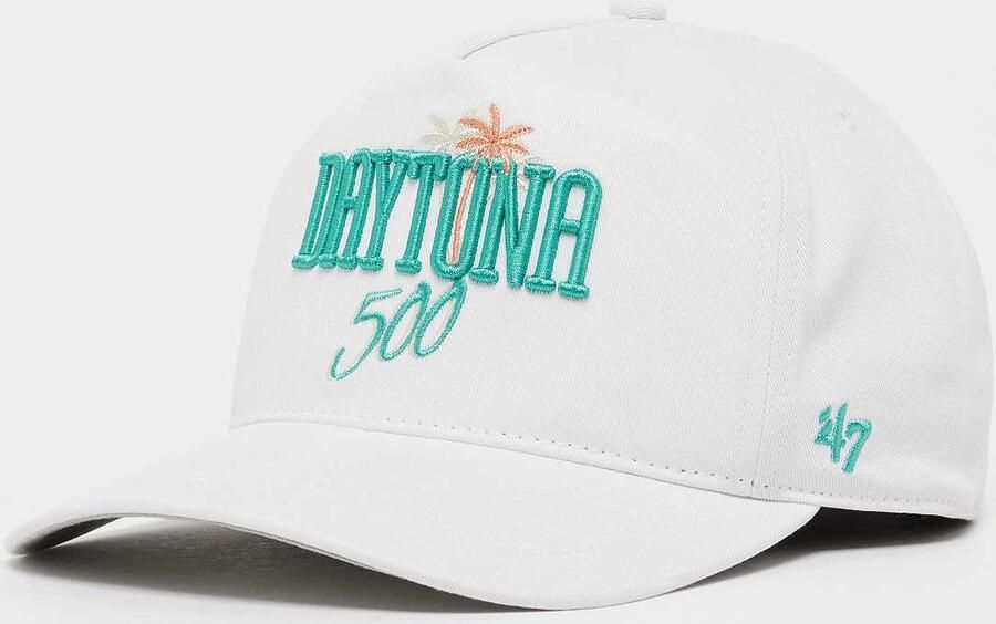 '47 Hitch Nascar Unisex Caps wit Maat ONE SIZE Accessoires - Foto 3