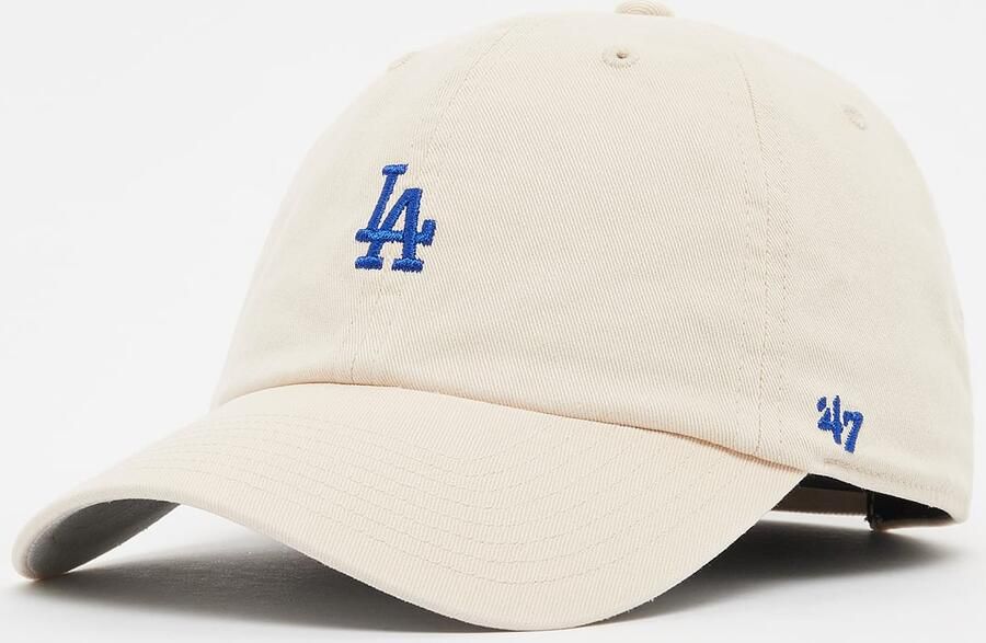 '47 MLB New York Yankees Base Runner Clean Up Unisex Caps beige Maat ONE SIZE Accessoires - Foto 3