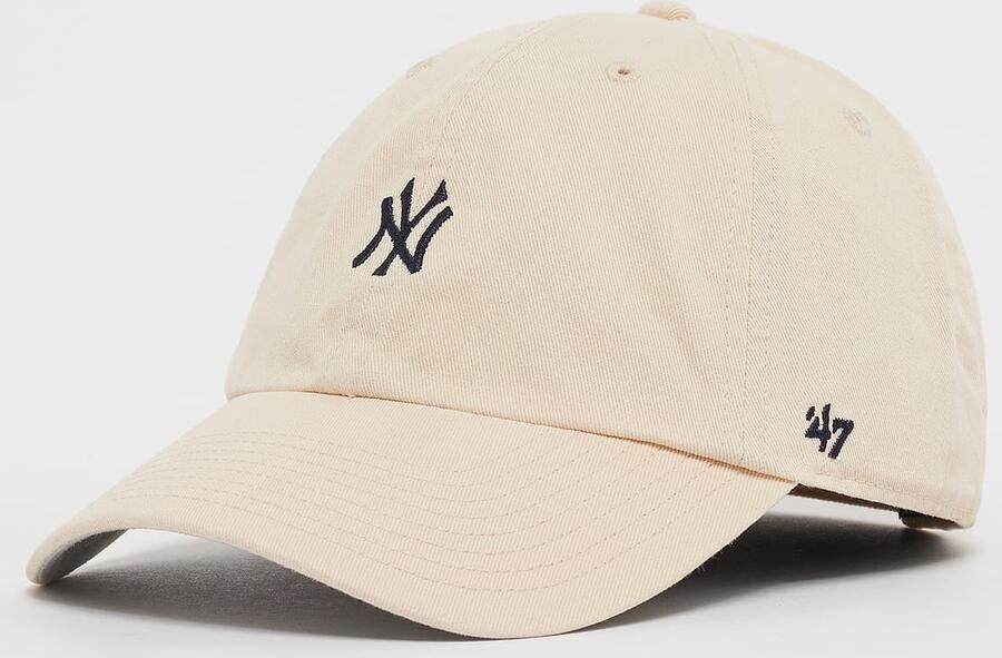 '47 MLB New York Yankees Base Runner Clean Up Unisex Caps wit Maat ONE SIZE Accessoires - Foto 3