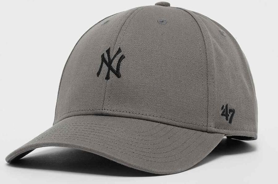 '47 MVP Base Runner Legend New York Yankees Unisex Caps grijs Maat ONE SIZE Accessoires - Foto 3