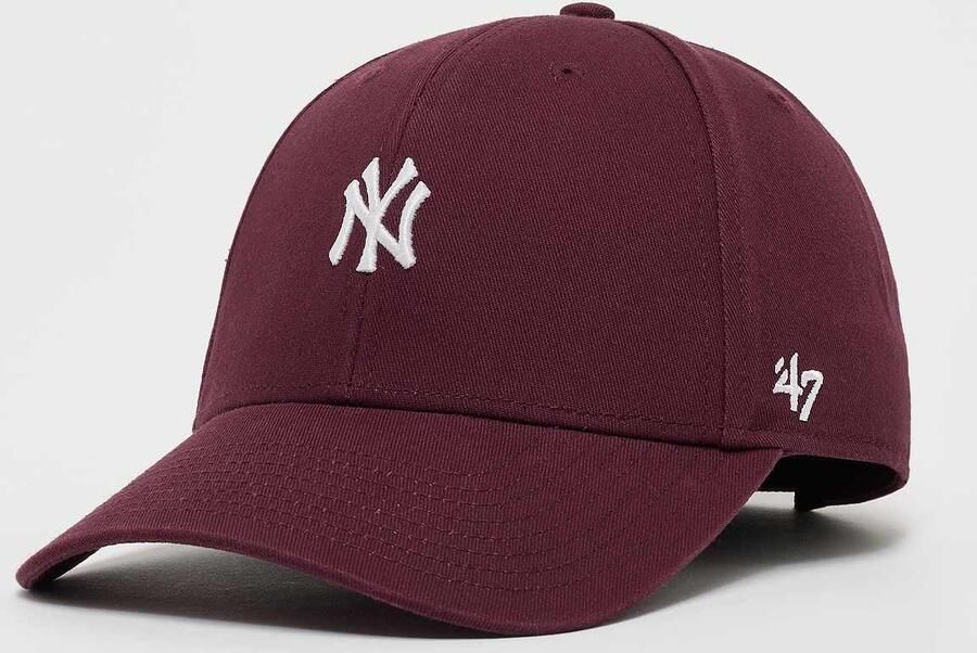 '47 MVP Base Runner Legend New York Yankees Unisex Caps rood Maat ONE SIZE Accessoires - Foto 3