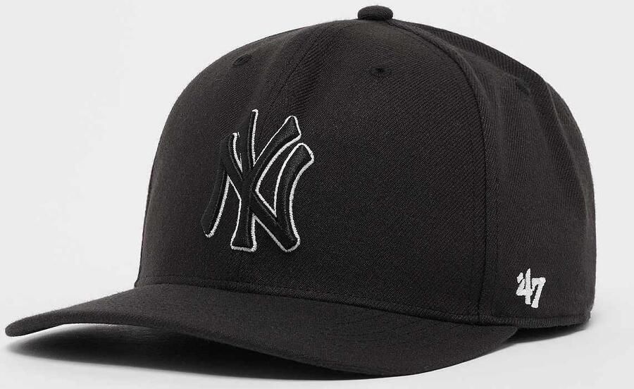 '47 MVP DP MLB New York Yankees Cold Zone Unisex Caps zwart Maat ONE SIZE Accessoires - Foto 3