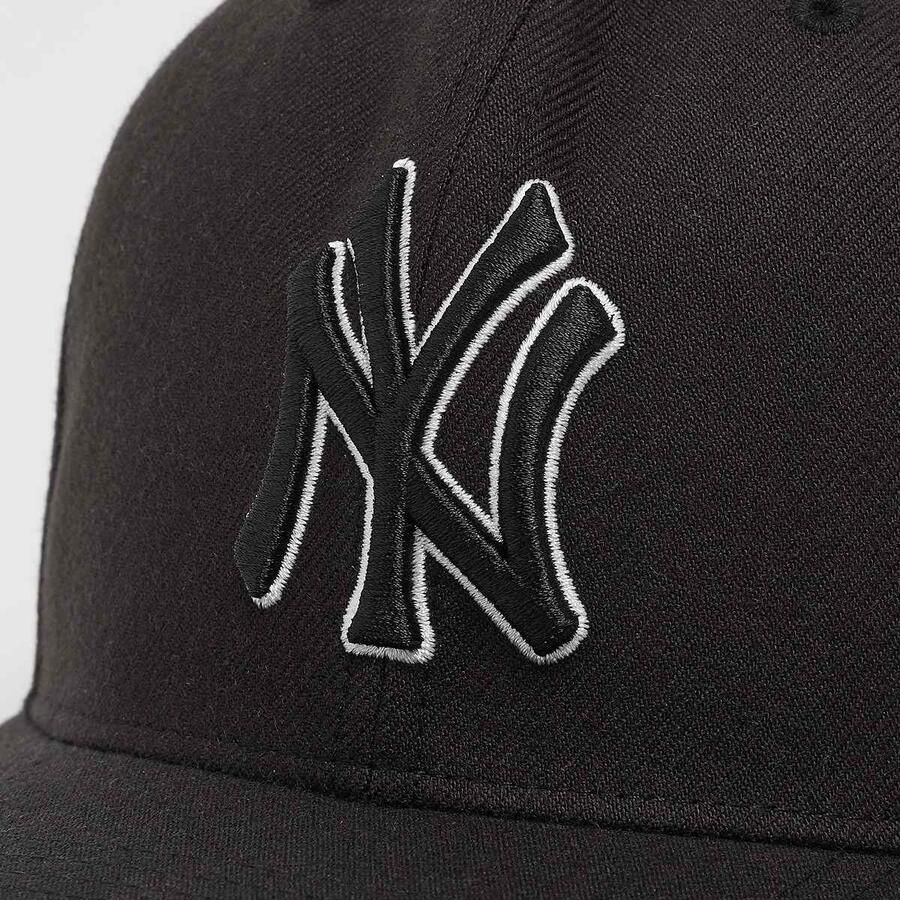 '47 MVP DP MLB New York Yankees Cold Zone Unisex Caps zwart Maat ONE SIZE Accessoires